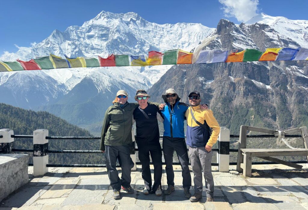 Annapurna circuit Trek