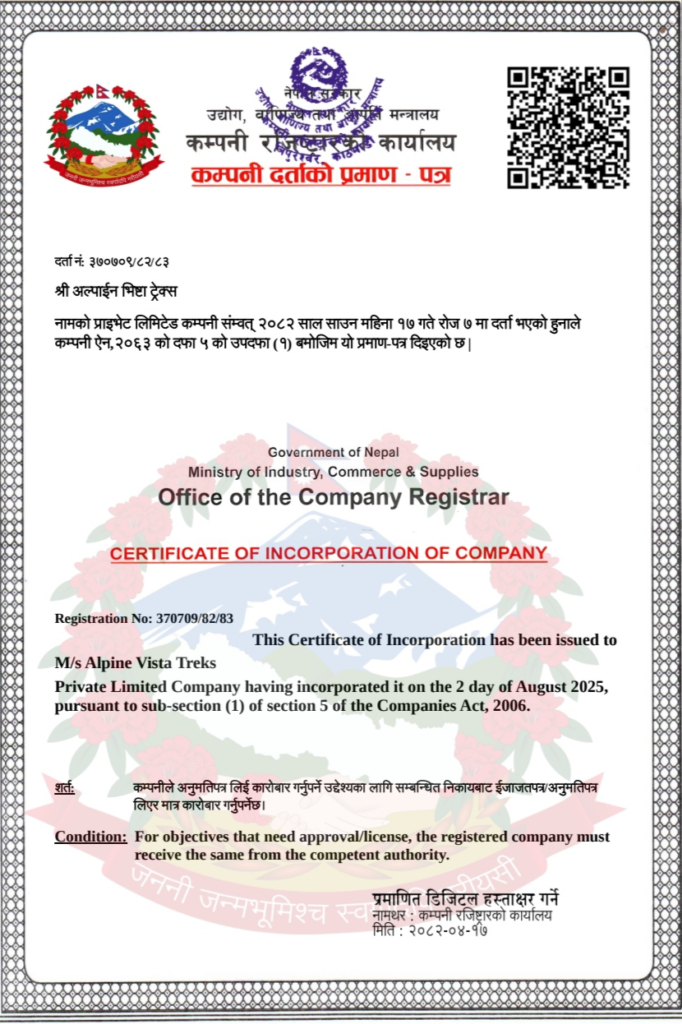 Company registration