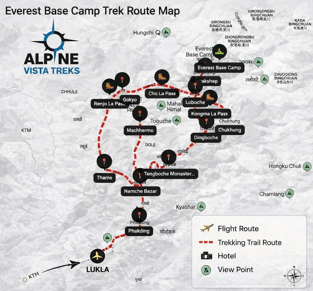 Everest Luxury Trek