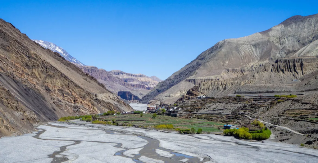 North Annapurna Base Camp