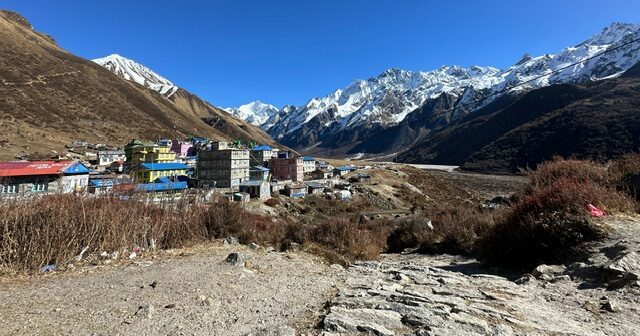 Short langtang valley trek