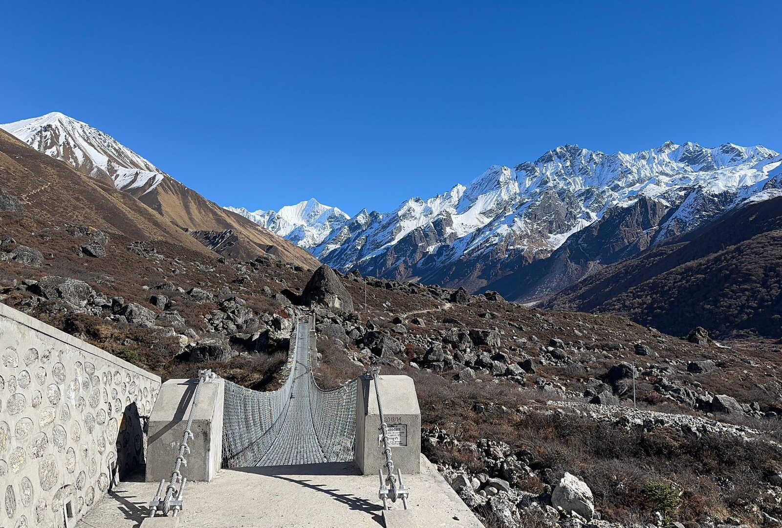Short Langtang Valley Trek