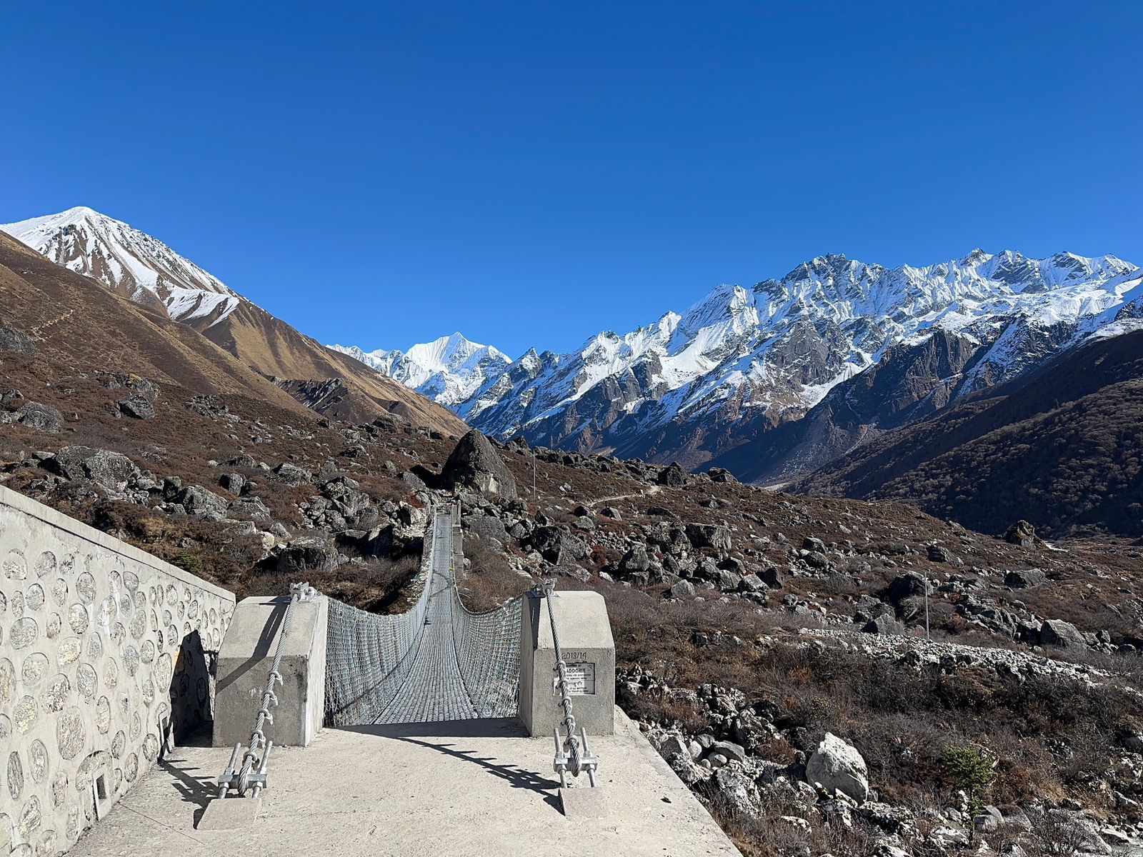 Short Langtang Valley Trek