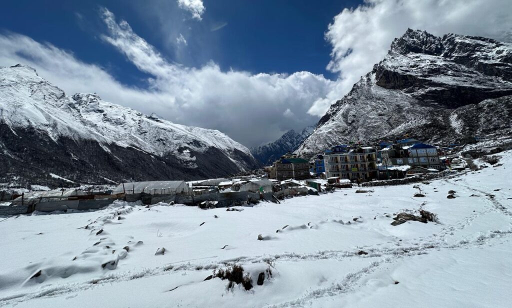 Short Langtang Valley Trek