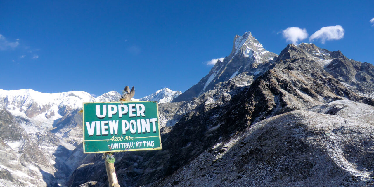 Mardi Himal Trek -9 Days