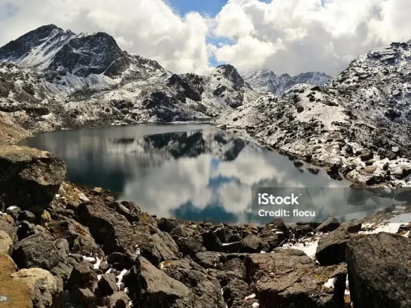 Gosainkunda Mirror Lake, Himalayas, Nepal