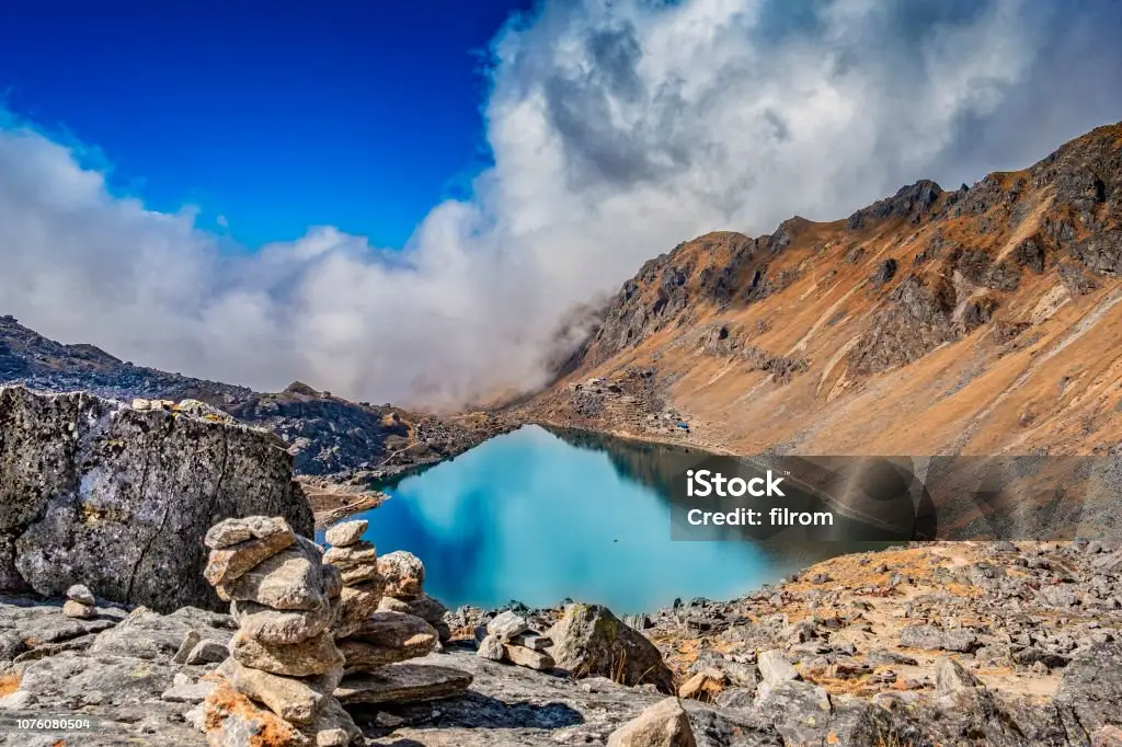 Langtang Gosainkunda lake