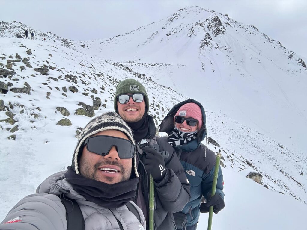 Short Langtang Valley Trek