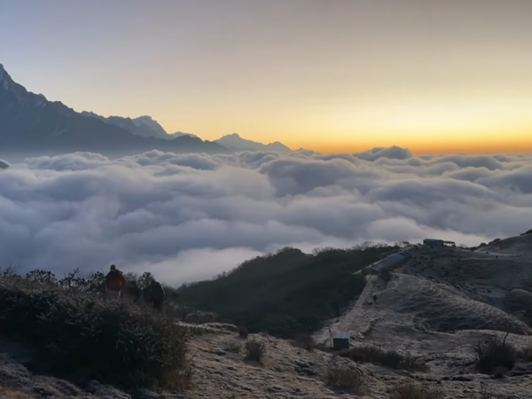 khopra ridge trek