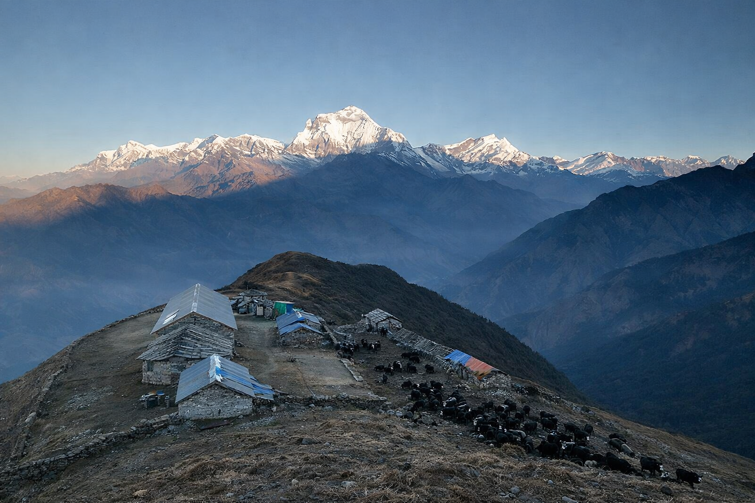 Khopra Ridge Trek