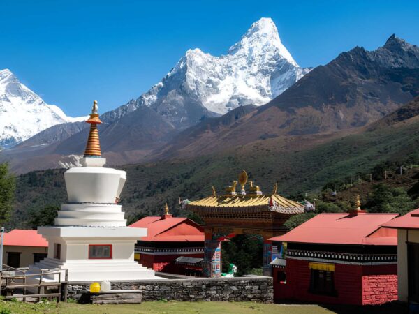 monastery at tengboche