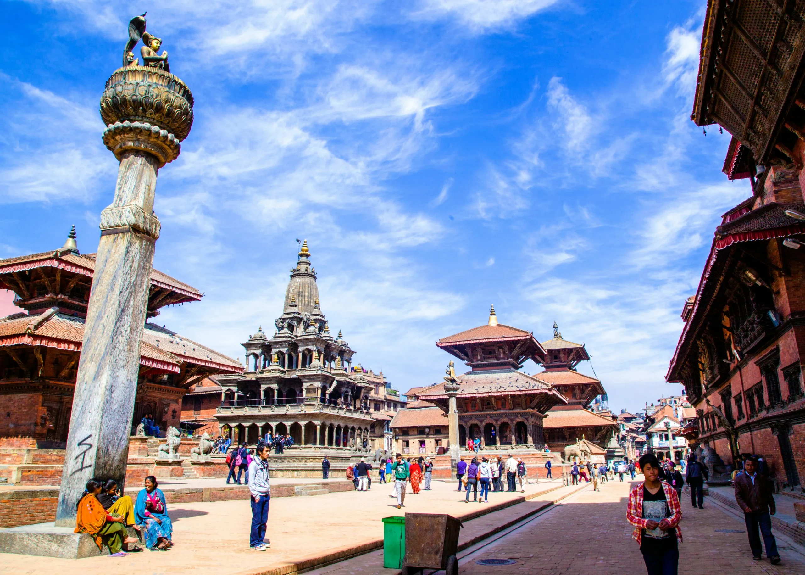 Explore the historic charm and vibrant culture at Patan Durbar Square in Kathmandu, Nepal, a UNESCO World Heritage Site