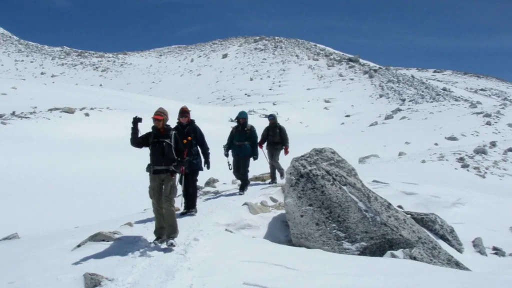 Manaslu Circuit Trek difficulty