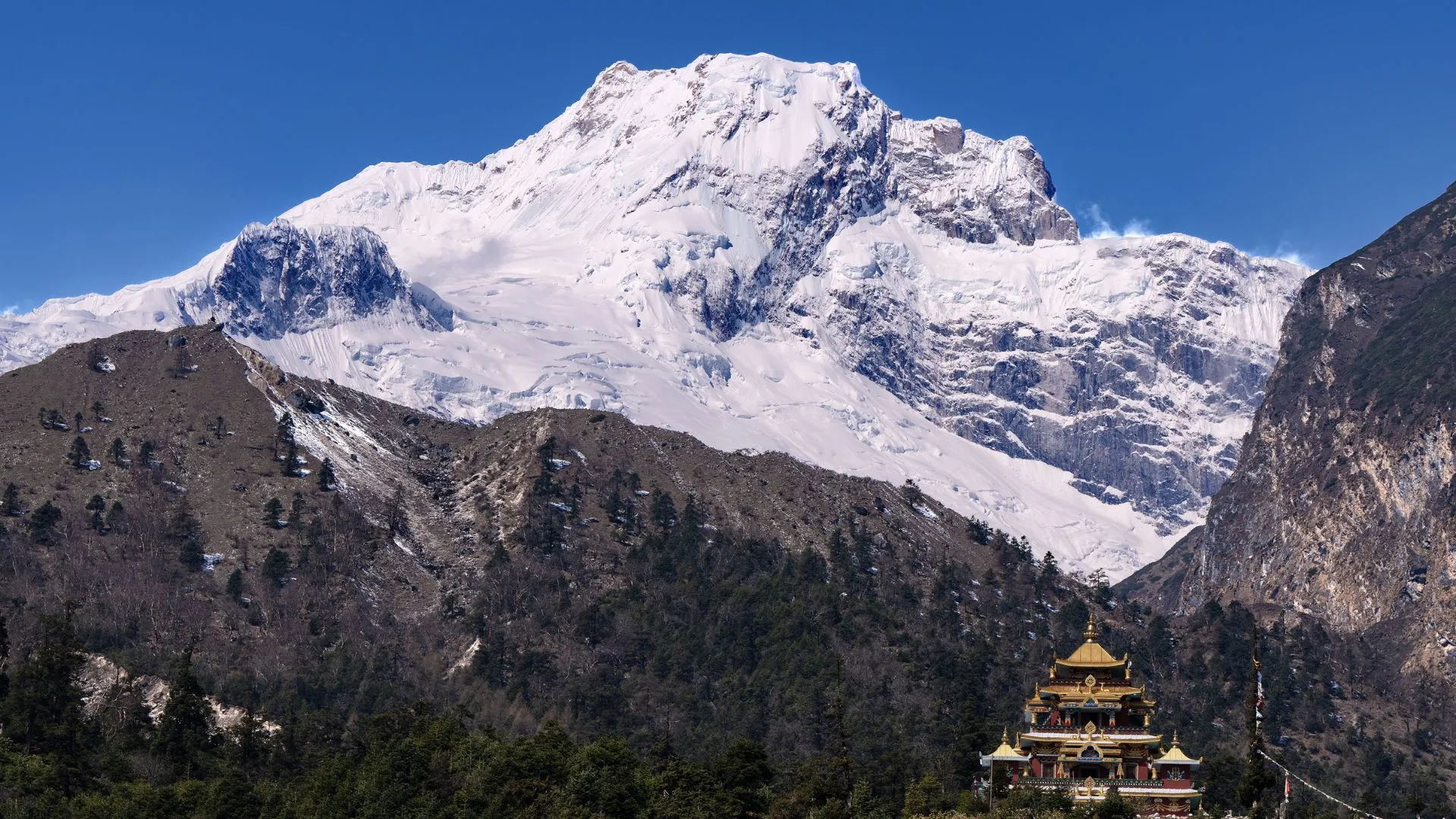 Manaslu Circuit Trek difficulty