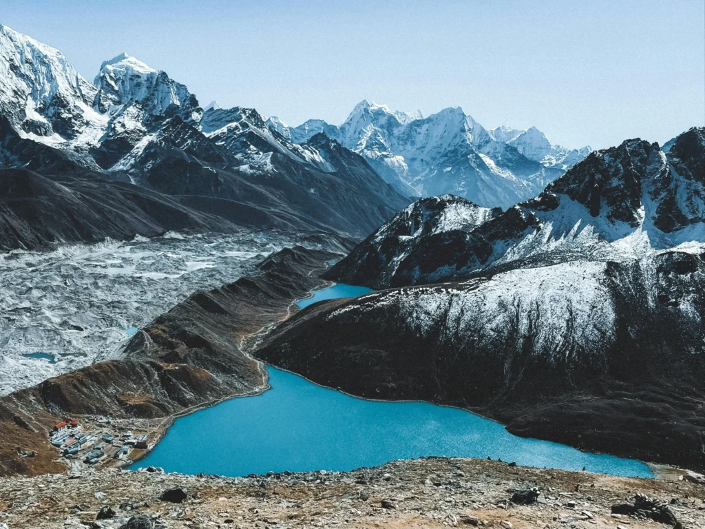 Gokyo Ri with EBC via Cho La Pass Trek