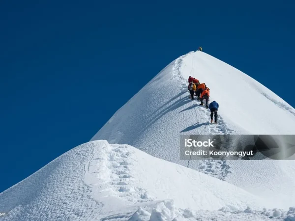 Imja Tse or Island peakclimbing, Everest region