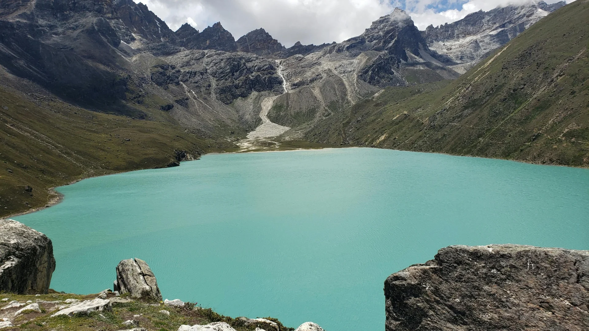 Gokyo Ri with EBC via Cho La Pass Trek