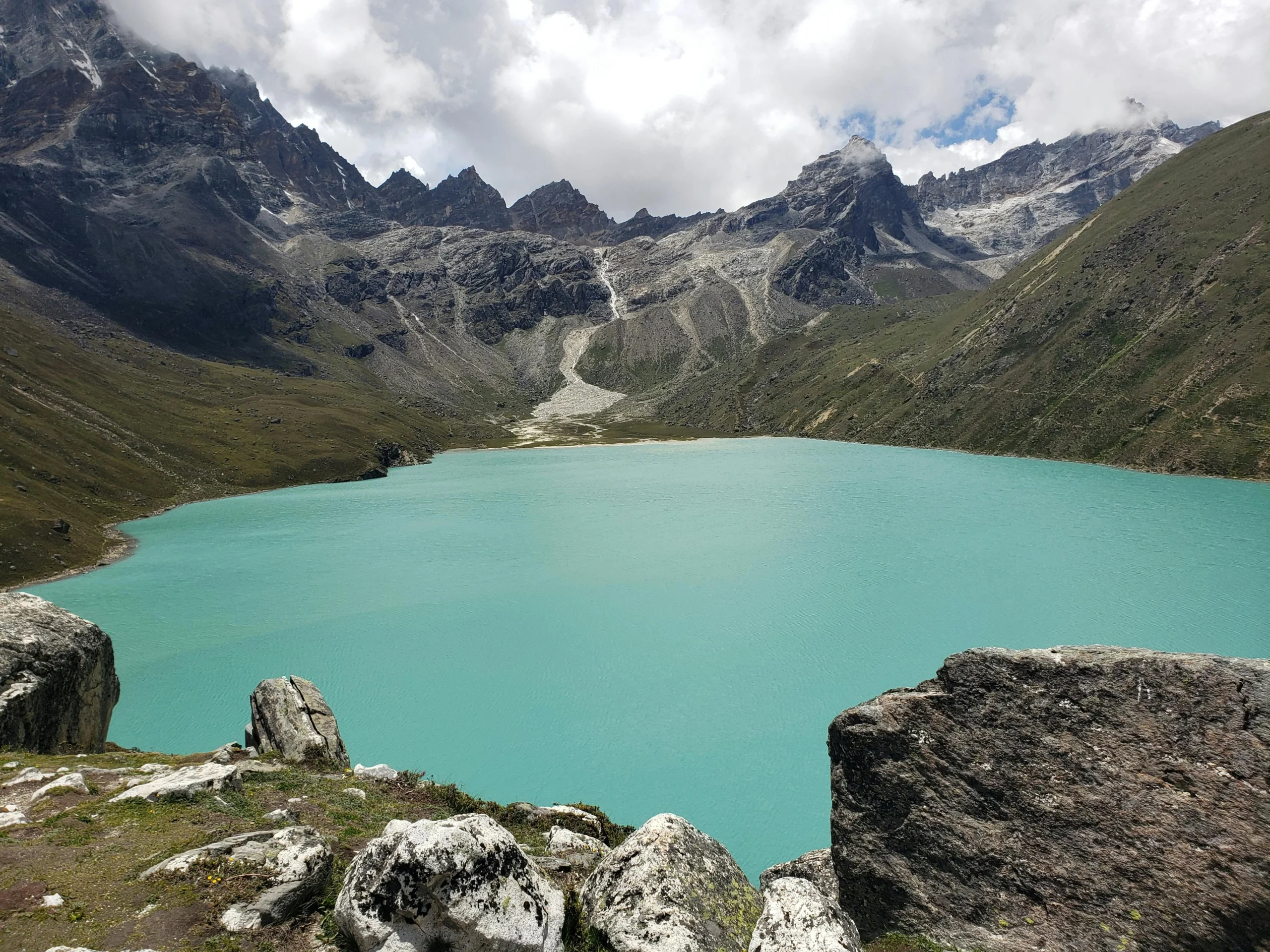 Gokyo Ri with EBC via Cho La Pass Trek