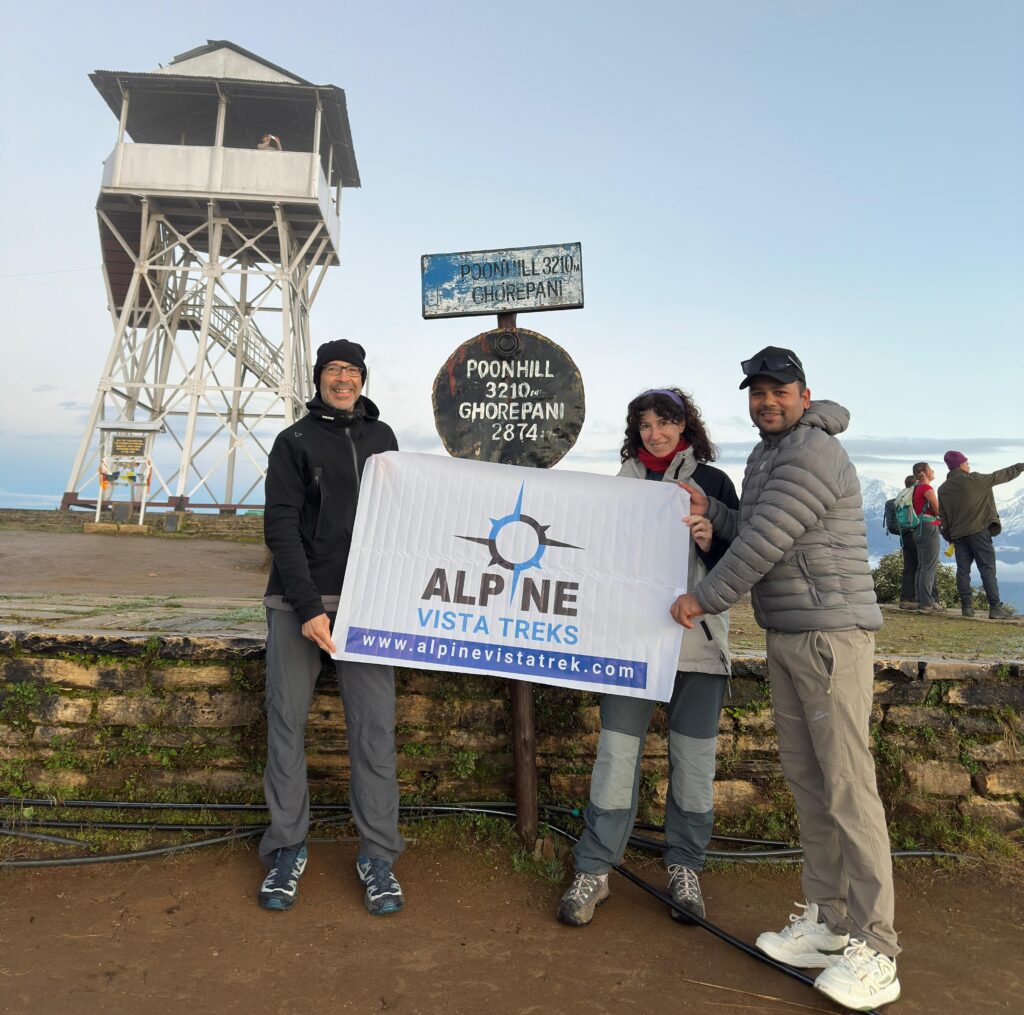 Short Ghorepani Poon Hill Trek