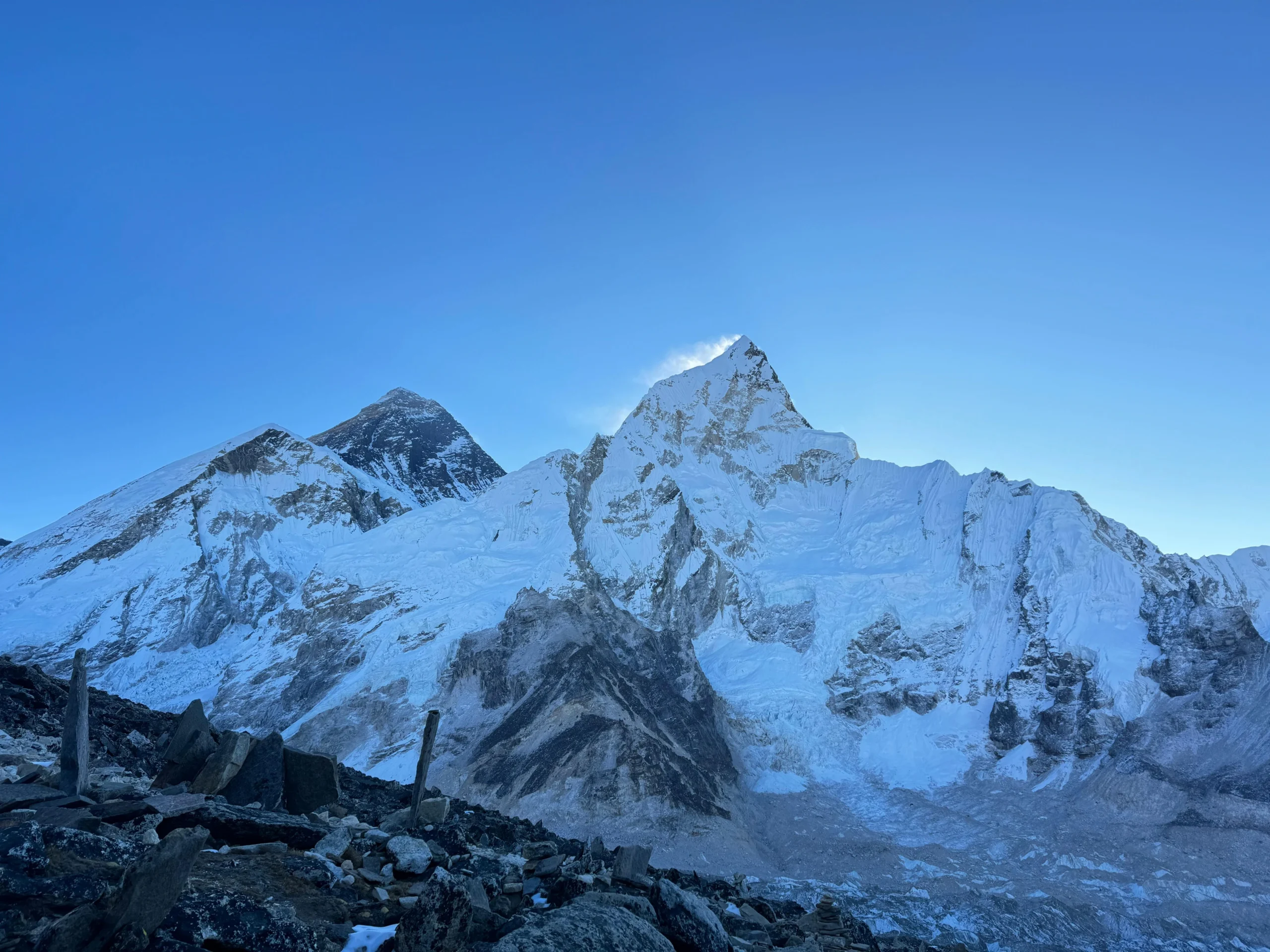 Everest Three High Passes Trek
