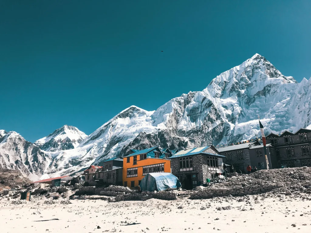 Everest Three High Passes Trek