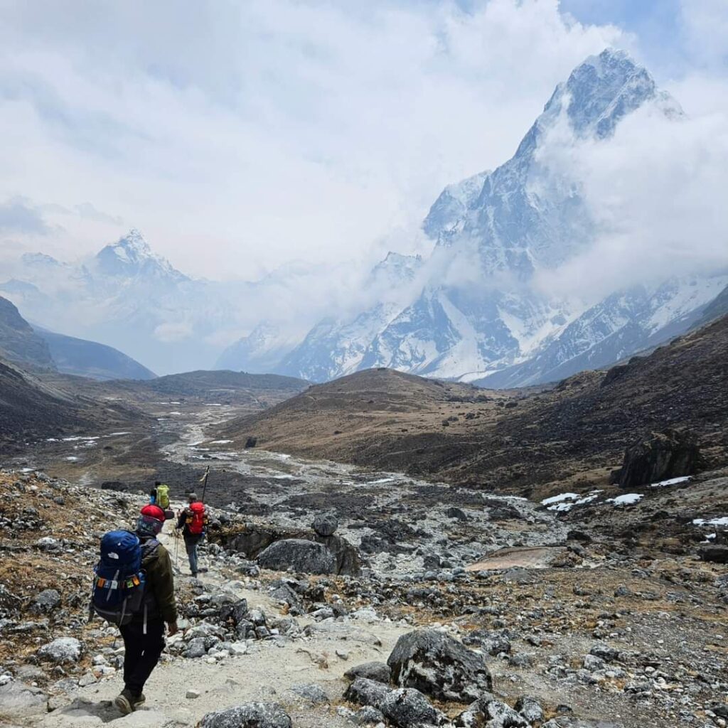 Everest Base Camp Trek Difficulty