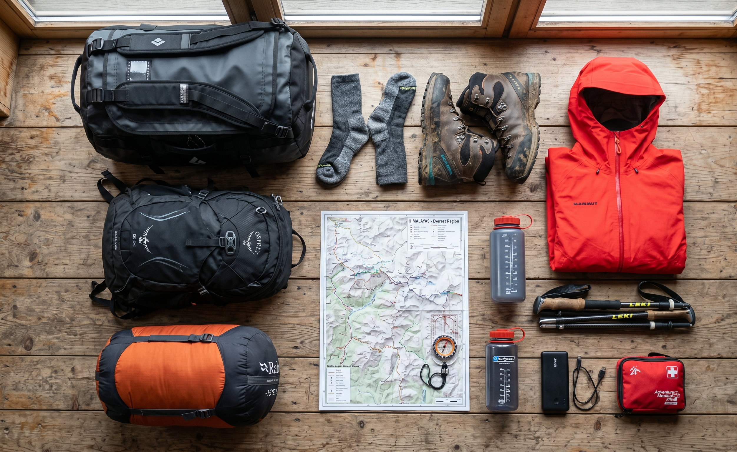 Manaslu Circuit Trek Packing List