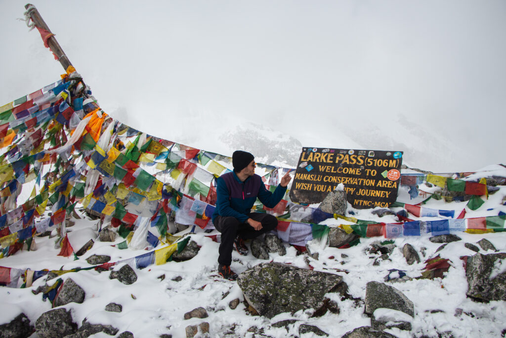 Larkya La Pass Trek