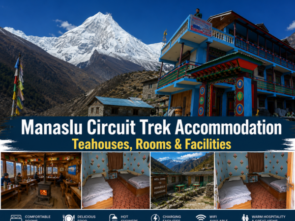 Manaslu Circuit Trek Accommodation 2026