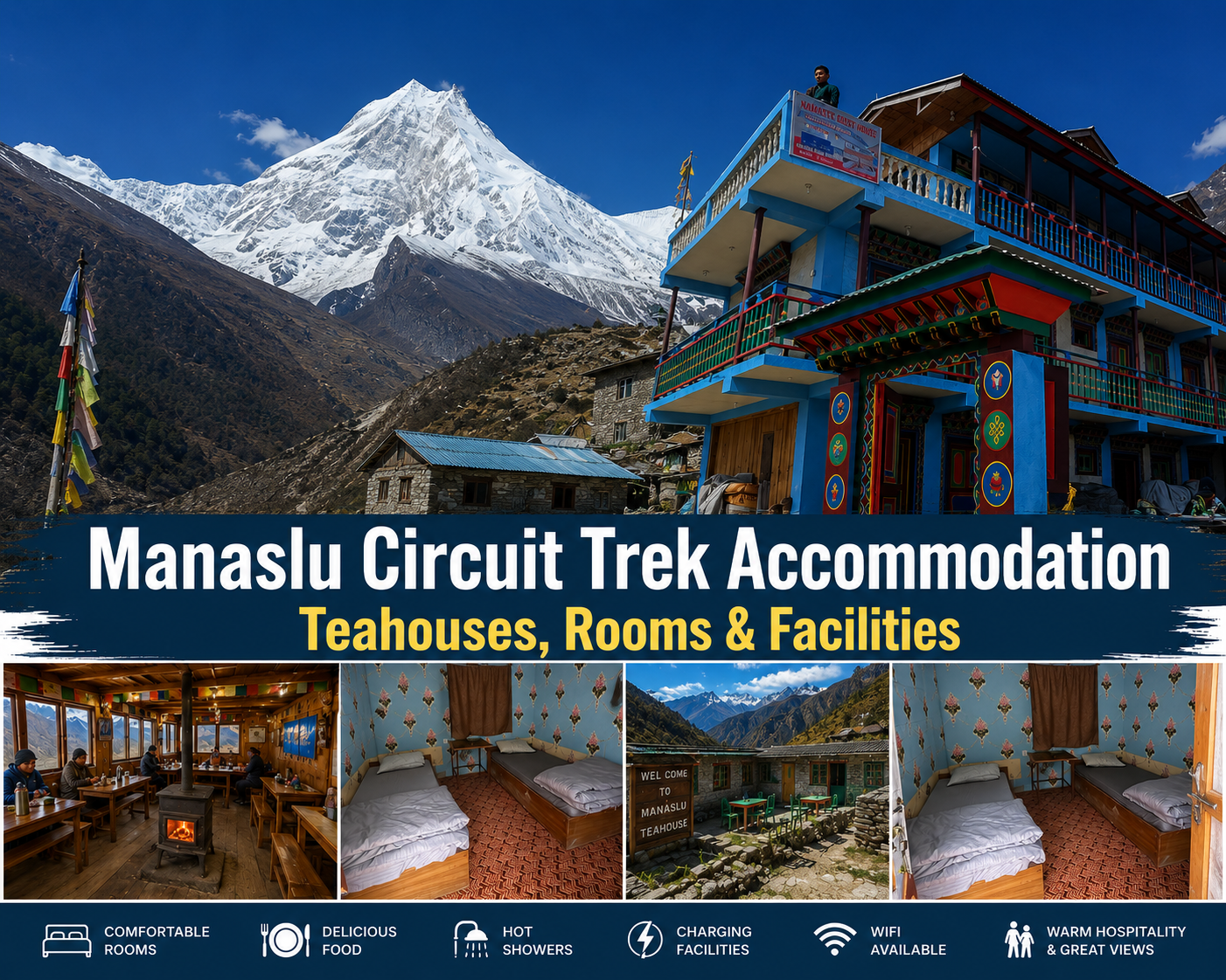 Manaslu Circuit Trek Accommodation 2026
