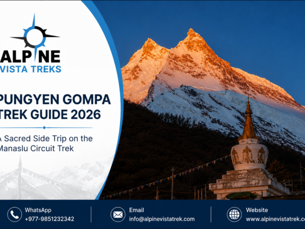 Pungyen Gompa Trek