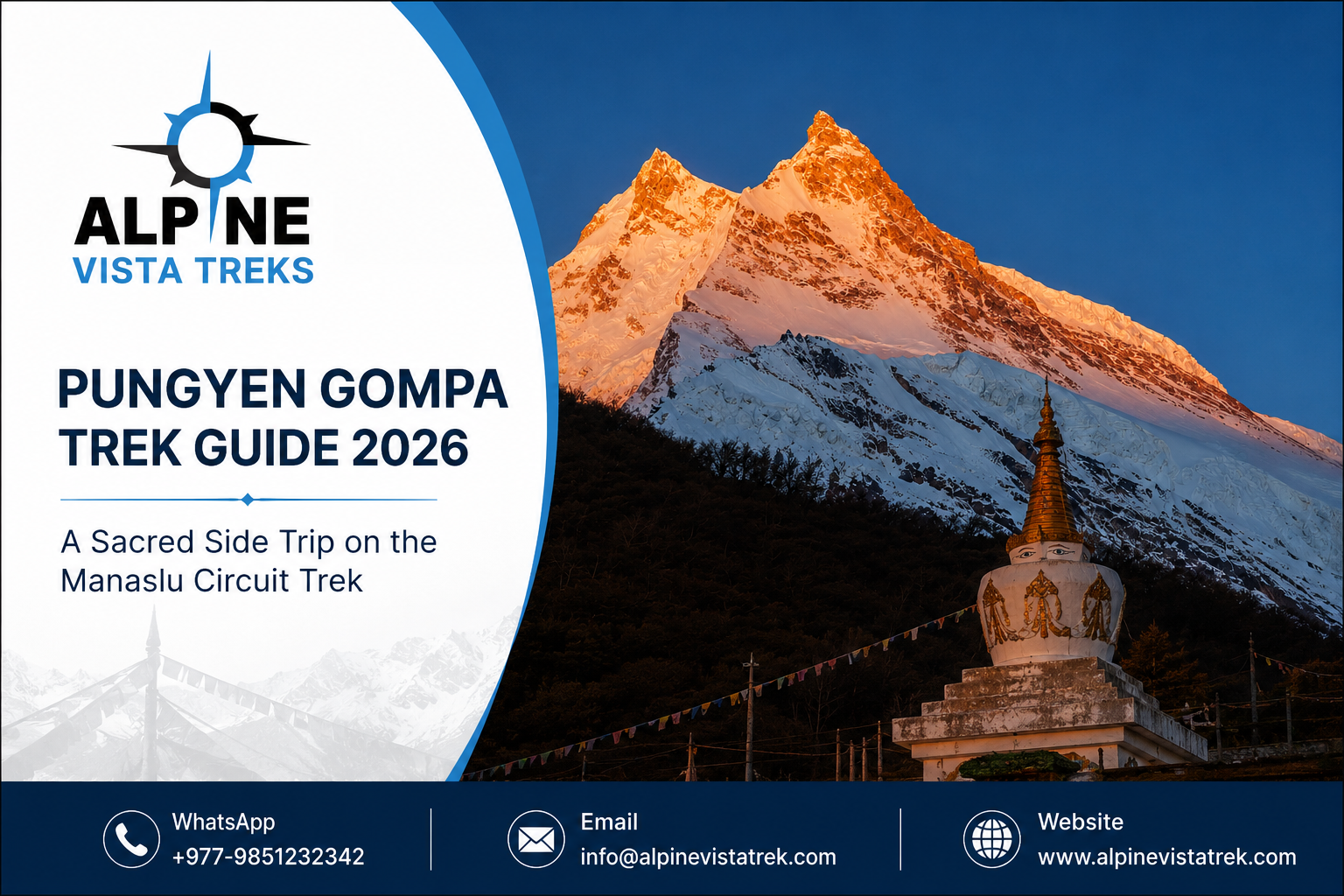 Pungyen Gompa Trek