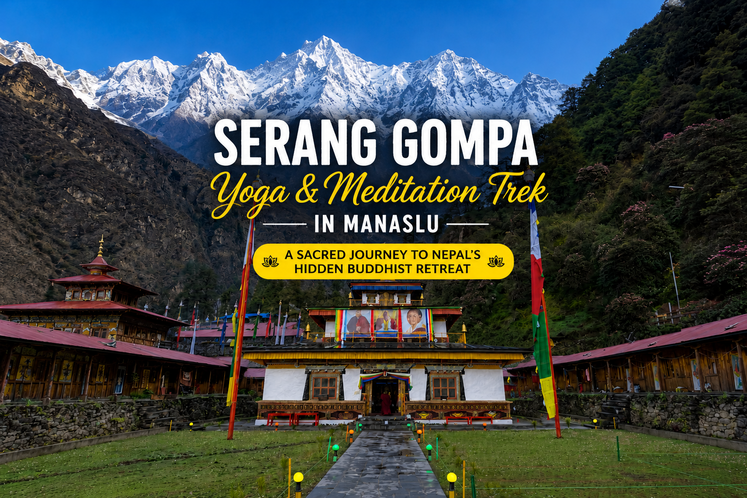 Serang Gompa Trek